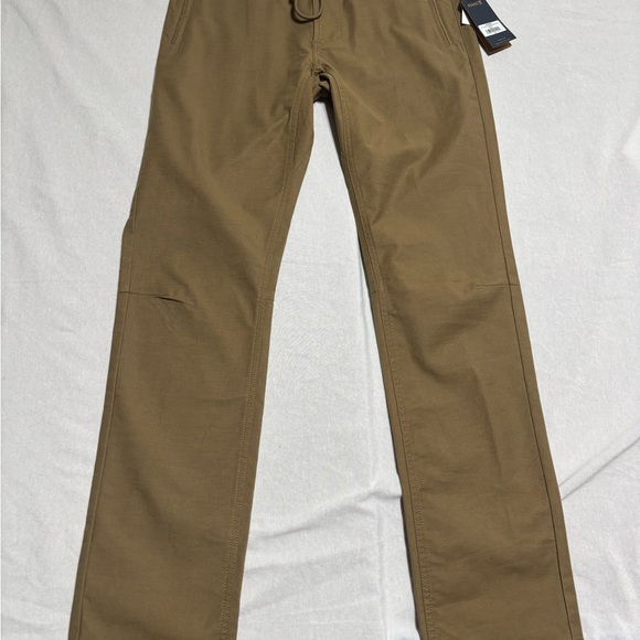 Men’s Roark Layover Traveler Pants Military Green Draw String Size 30 NWT - Picture 15 of 15